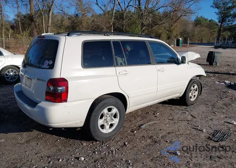 2006 Toyota Highlander z USA, uszkodzony, nr VIN JTEGD21A160148992